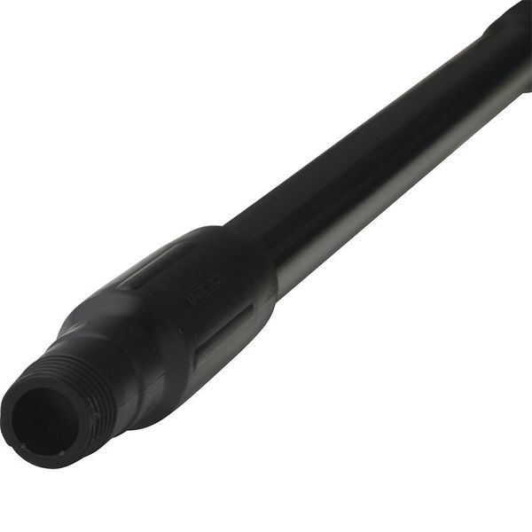 Remco 51" Color Coded Handle, 1 1/4 in Dia, Black, Fiberglass - 29369