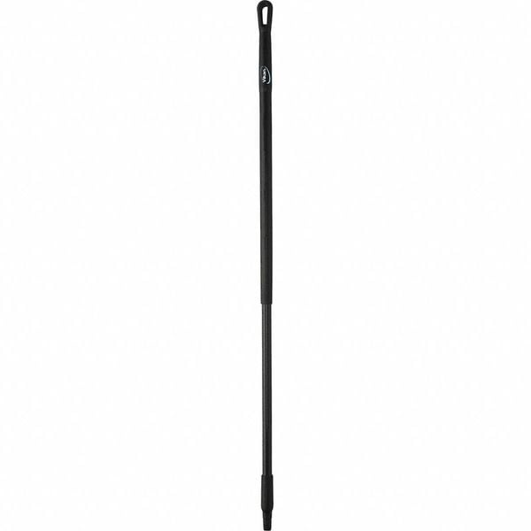 Remco 51" Color Coded Handle, 1 1/4 in Dia, Black, Fiberglass - 29369