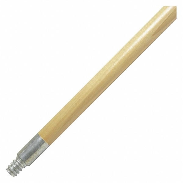 Kraft Tool 60 in Threaded Squeegee Handle, 1 in Dia, Natural, Wood - CC163