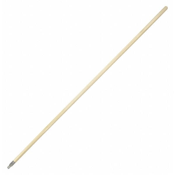 Kraft Tool 60 in Threaded Squeegee Handle, 1 in Dia, Natural, Wood - CC163