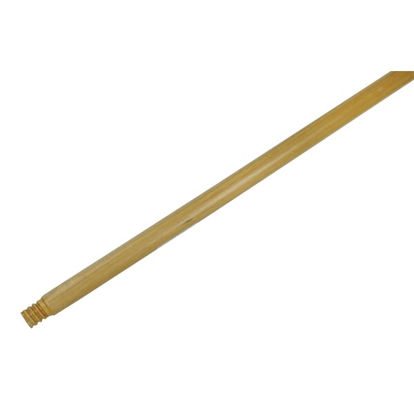 Rubbermaid Commercial 60 in Mop and Broom Handles, 0.94" Dia, Natural, Wood - FG636100LAC