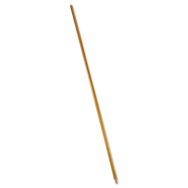 Rubbermaid Commercial 60 in Mop and Broom Handles, 0.94" Dia, Natural, Wood - FG636100LAC