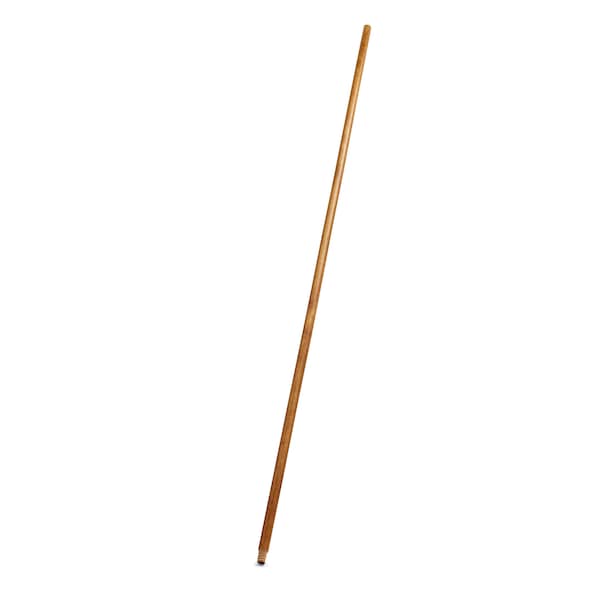 Rubbermaid Commercial 60 in Mop and Broom Handles, 0.94" Dia, Natural, Wood - FG636100LAC