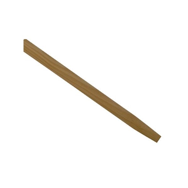 Commercial 54 in Wooden Handle w/ Tapered End - 83227