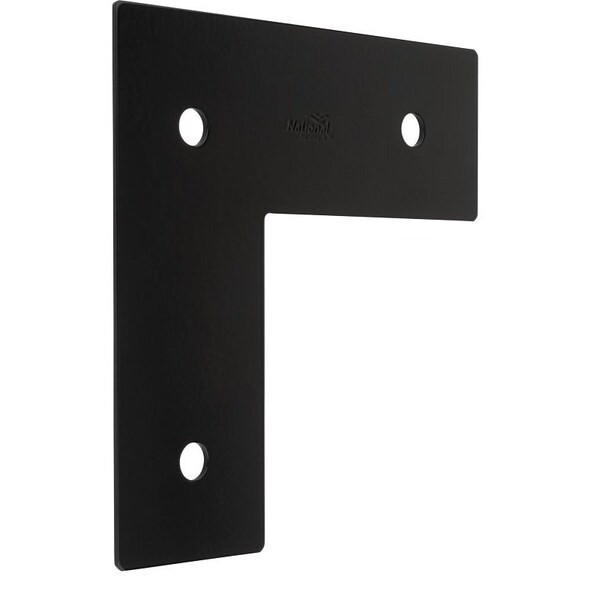 National Hardware Wall Brace, 814 in L, 814 in W, Steel, Storm Shine PowderCoated - N800-214