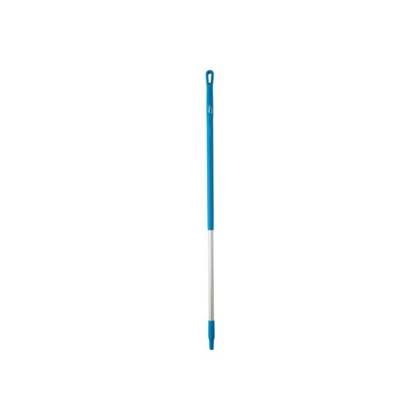 Remco Vikan 51in Aluminum Handle, Blue - 29353