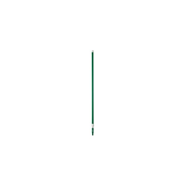 Remco Vikan 62in- 113in Telescopic Aluminum Handle, Green - 29752