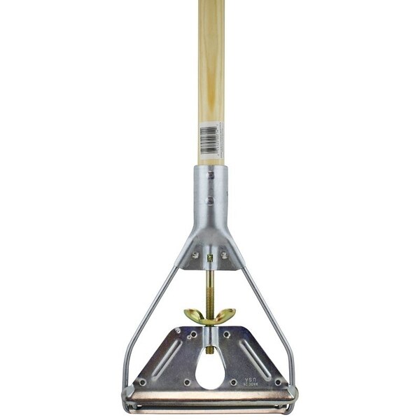 Chickasaw 9900 Wet Mop Handle, 118 in Dia, 60 in L, Hardwood - 16189L