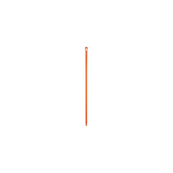 Remco Vikan 59in Ultra Hygiene Handle, Orange - 29627