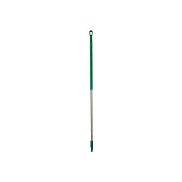 Remco Vikan 59in Aluminum Handle, Green - 29372