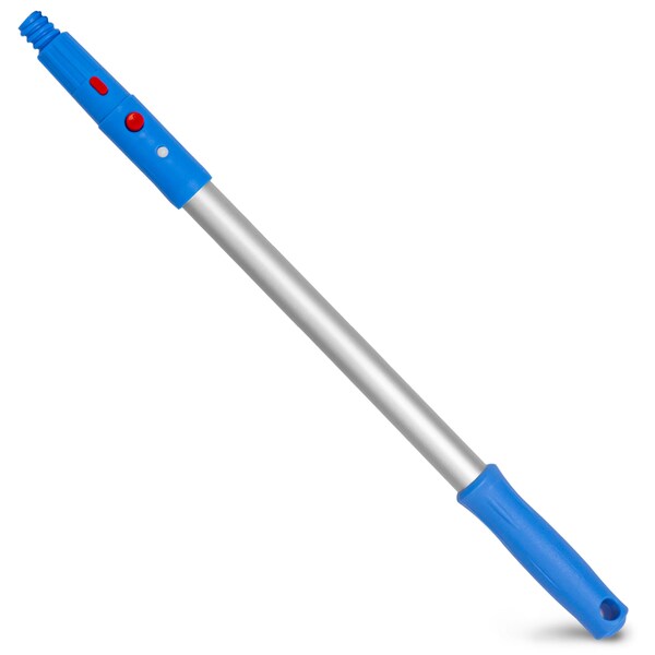 Gritt Commercial 20 Aluminum Pole with Click / Lock Adapter Cone - GRI107-2PK-ZORO