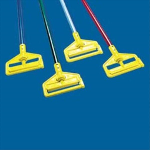 Eat-In Hardwood Side Gate Wet Mop Handle - Yellow - EA3584346