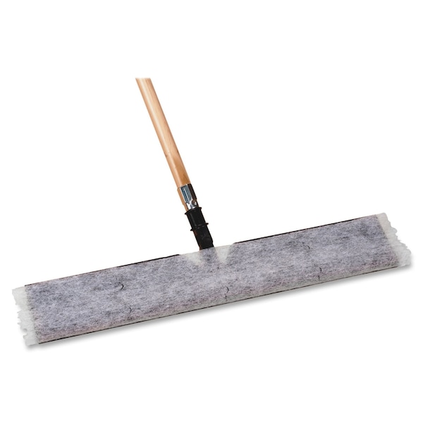3M 23 in Dust Cloth Holder, Black - 59247