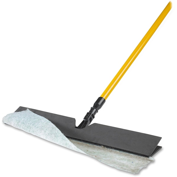 3M 23 in Dust Cloth Holder, Black - 59247