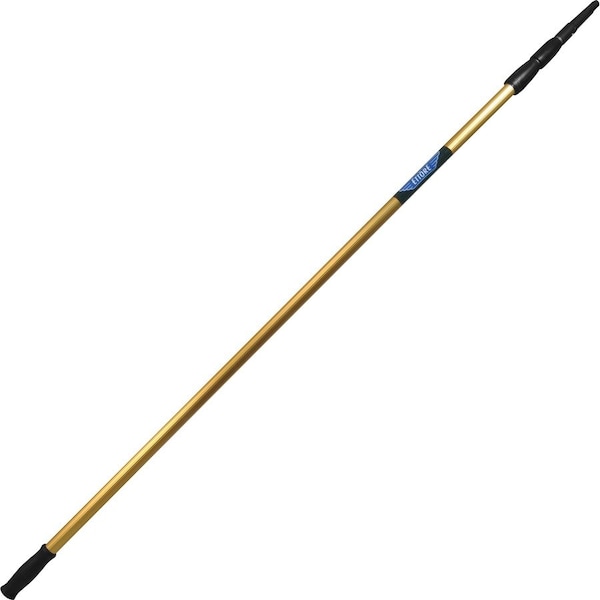 Ettore Extension Pole, 3-Section, 1-7/10"x1-7/10"x83", GD/BK - ETO1692