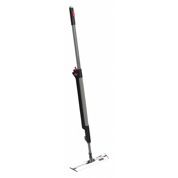 Rubbermaid Commercial 18" Flat Mop Frame, Aluminum - 1863893