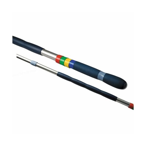 Vileda Professional Handle, Telescopic, Universal, Aluminum, 40in-71in, MI - VLD119966
