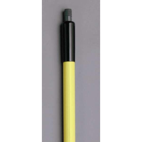 Remco 100" to 187" Threaded Extension Handle, 1 1/4 in Dia, Yellow, Aluminum - 6268N