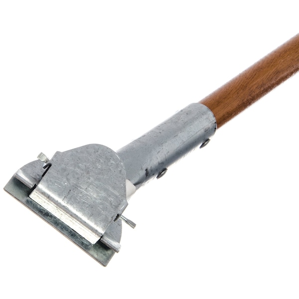 Carlisle Foodservice 60" Dust Mop Handle, 60", Package Quantity 12, Wood - 4585000