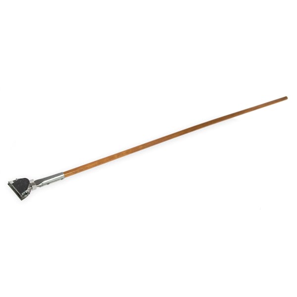 Carlisle Foodservice 60" Dust Mop Handle, 60", Package Quantity 12, Wood - 4585000