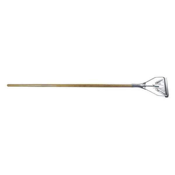 Michigan Brush 61" Slide On Wet Mop Handle, Wood - SR89310