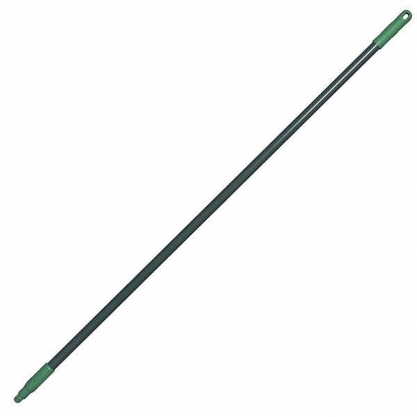Tough Guy 57-3/4" Color Coded Handle, 1 in Dia, Green, Fiberglass - 48LZ62