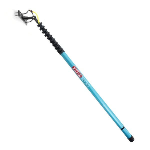 Xero 53.5 in Water Fed Pole, Blue, carbon fiber - 209-20-563