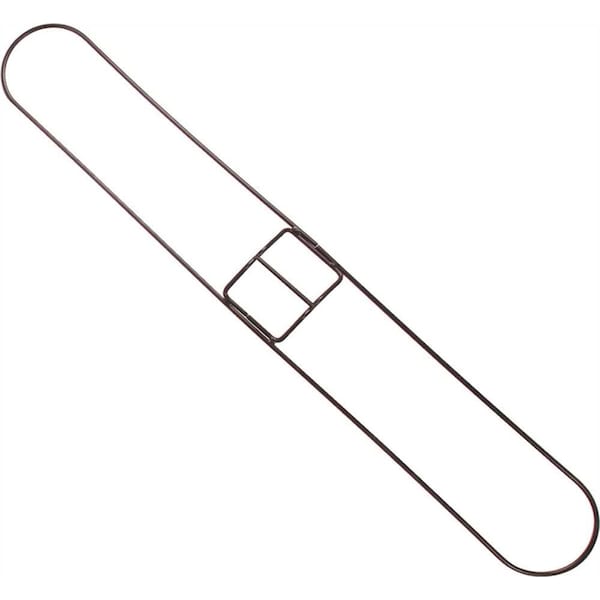 Renown 48 in. x 5 in. Dust Mop Frame Clamp On - REN02616-IB