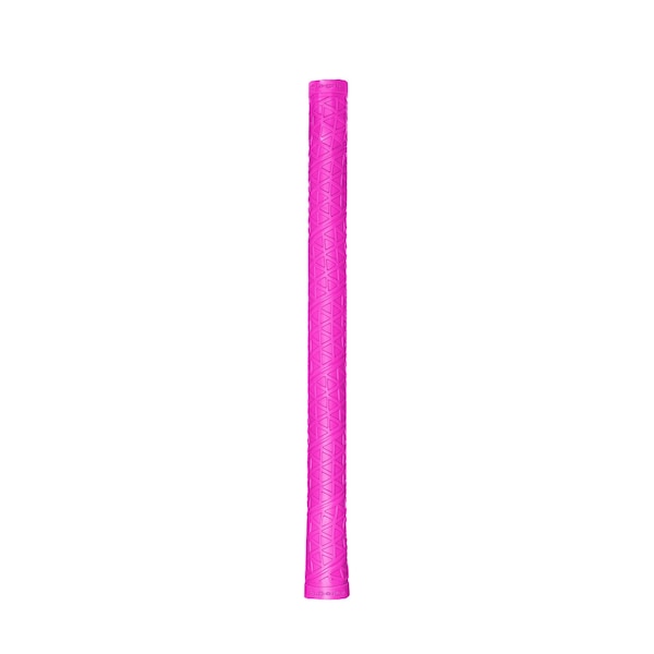 Stick Grip Rubber Hand Grip, Diamond Long handle Grip Green, 1.1mm, 11" - 7516