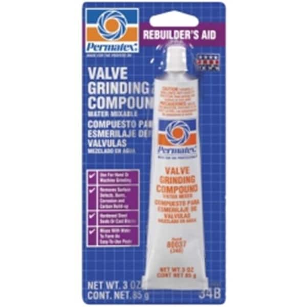 Compuesto para rectificar válvulas Permatex PTX80037-CAN; Tubo de 3 oz en caja - PTX80037-CAN