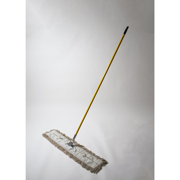 Elite Mops & Brooms Elite Mops and Brooms 5 x 36 Dust Cotton Mop Refill 1 pk - 126-DUST-R-36