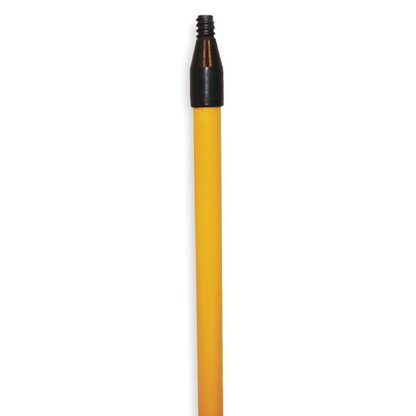 Tough Guy 58" Handle, 1 in Dia, Yellow, Fiberglass - 1NFF5