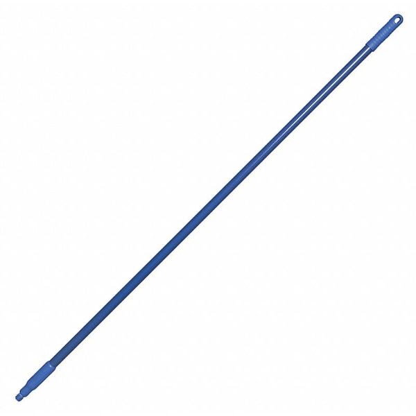 Tough Guy 57-3/4" Color Coded Handle, 1 in Dia, Blue, Fiberglass - 48LZ66
