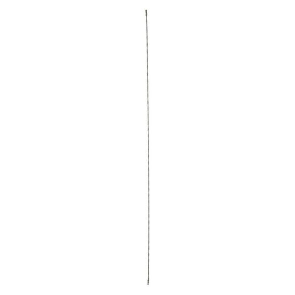 Vikan 785mm Extension Handle, 1/4 in Dia, Stainless Steel - 5346