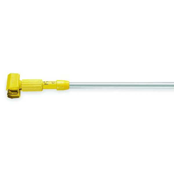 Rubbermaid Commercial 60" Clamp On Wet Mop Handle, Gray, Fiberglass - FGH24600GY00