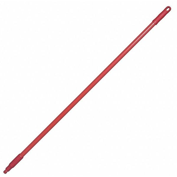 Tough Guy 49-57/64" Color Coded Handle, 1 in Dia, Red, Fiberglass - 48LZ67