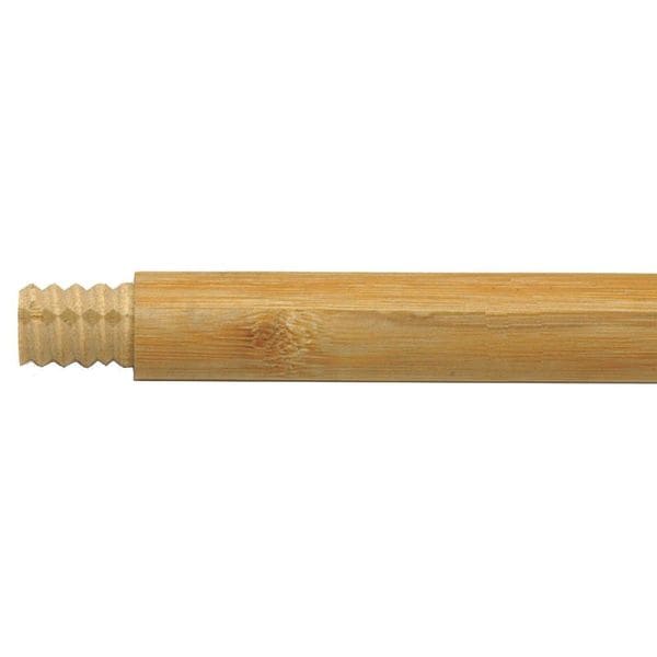 Poplar Wood 60" Broom Handle, 15/16 in Dia, natural - 0360BW