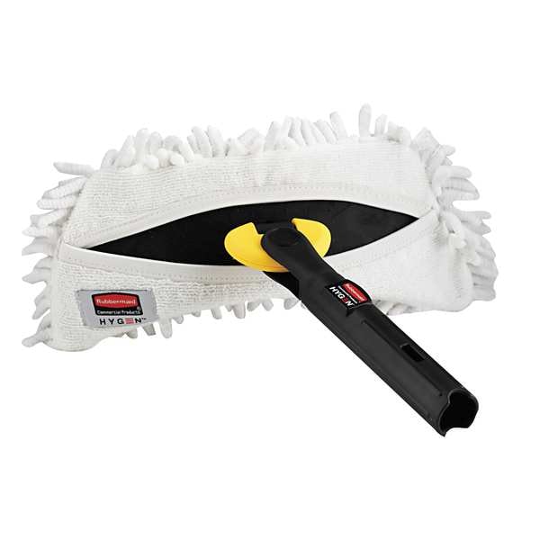 Rubbermaid Commercial Mop Pad, White, No Handle - FGQ86100WH00
