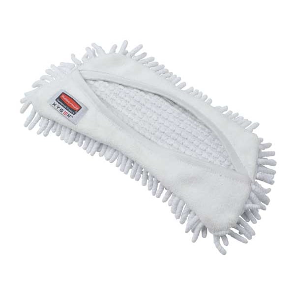 Rubbermaid Commercial Mop Pad, White, No Handle - FGQ86100WH00