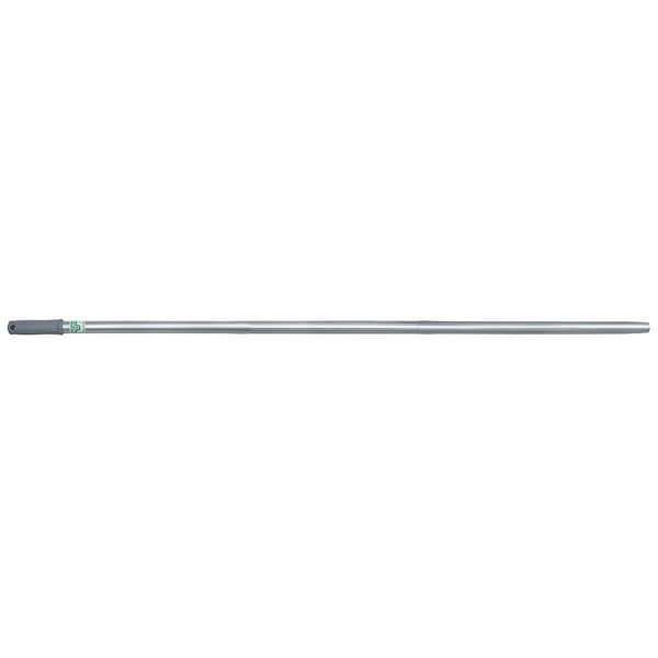 Unger 56 in Tapered Floor Squeegee Handle Extension Pole, 1 in Dia, Green/Silver, Aluminum - AL14G