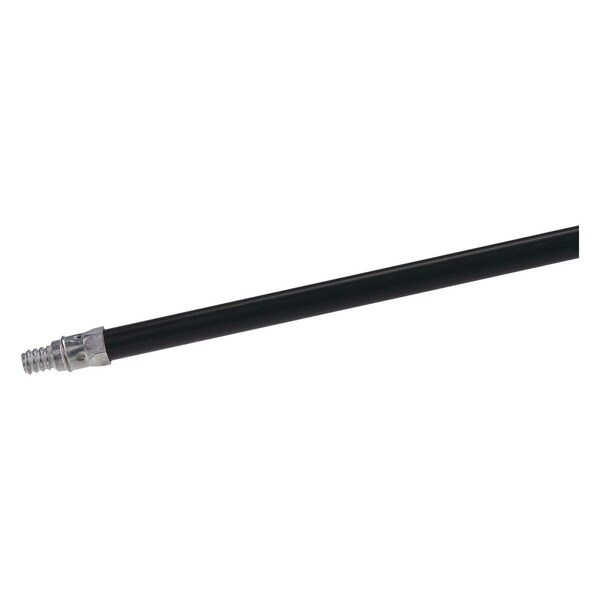 Carlisle Foodservice 60" Powder Coated Steel Handle, 60", PK12, Black, Powder Coated Steel - 362027503