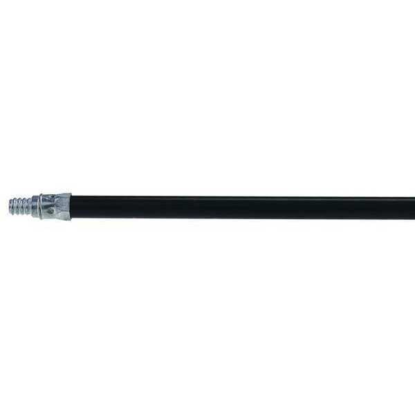Carlisle Foodservice 60" Powder Coated Steel Handle, 60", PK12, Black, Powder Coated Steel - 362027503
