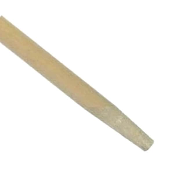 Midwest Rake 72" Tapered Handle, Wood, 72" L x 1-1/8" Thick, Hardwood - SP20221