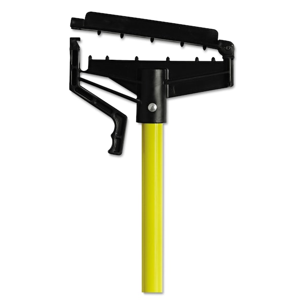 O-Cedar 60" Mop and Broom Handles, 1" Dia, Yellow, Fiberglass - CB965166