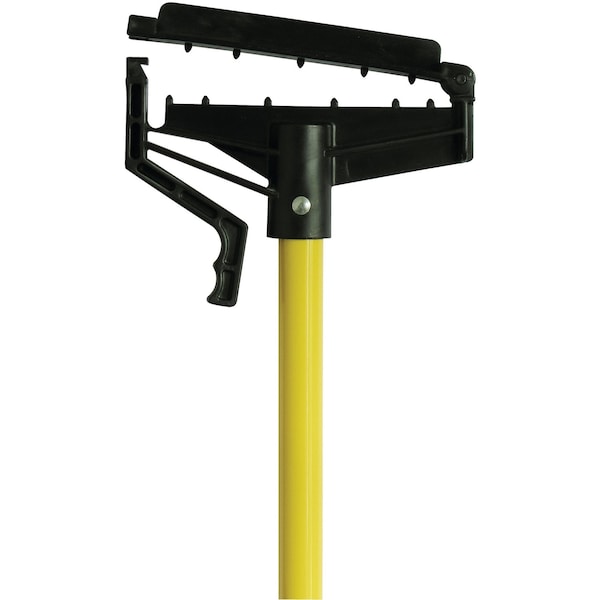 O-Cedar 60" Mop and Broom Handles, 1" Dia, Yellow, Fiberglass - CB965166
