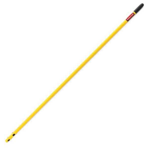 Rubbermaid Commercial 52" Push In Mop Handle, Steel - FGQ74900YL00