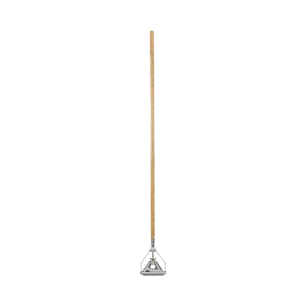 Boardwalk 54" Mop and Broom Handles, 0.88" Dia, Natural, Wood - BWK601
