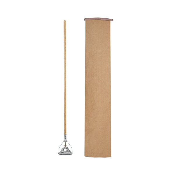Boardwalk 54" Mop and Broom Handles, 0.88" Dia, Natural, Wood - BWK601