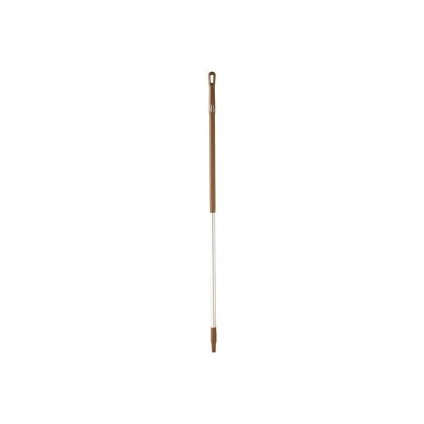 Remco Vikan 59in Aluminum Handle, Brown - 293766