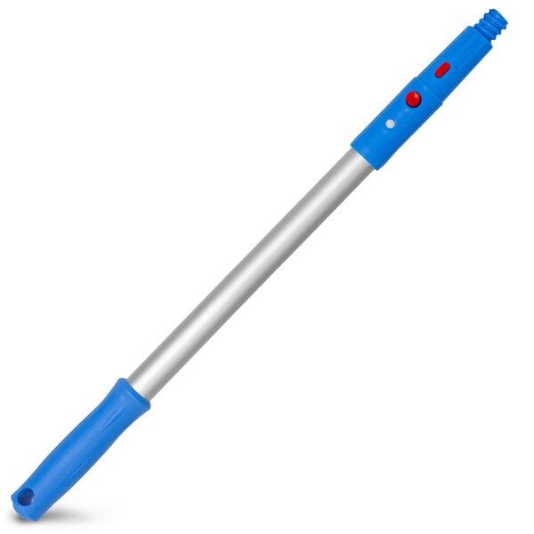 Gritt Commercial 20 Aluminum Pole with Click / Lock Adapter Cone - GRI107